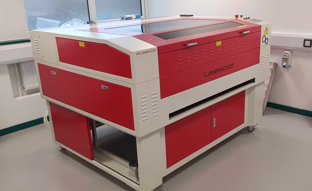 a picture of our laserscript laser